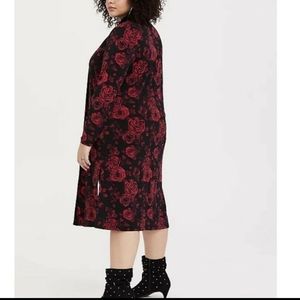 Torrid sz 3 studio knit longline cardigan